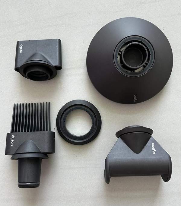 DYSON Supersonic Hair Dryer with 5 Attachments