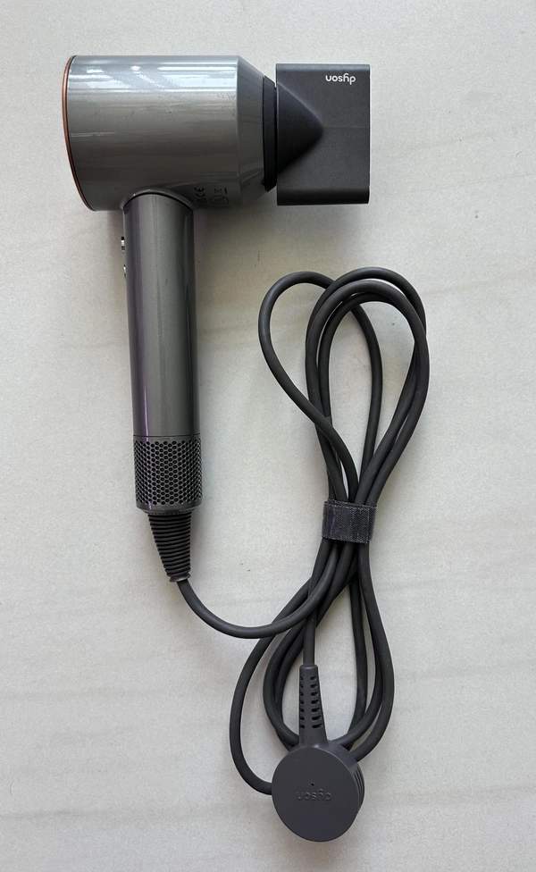 DYSON Supersonic Hair Dryer with 5 Attachments