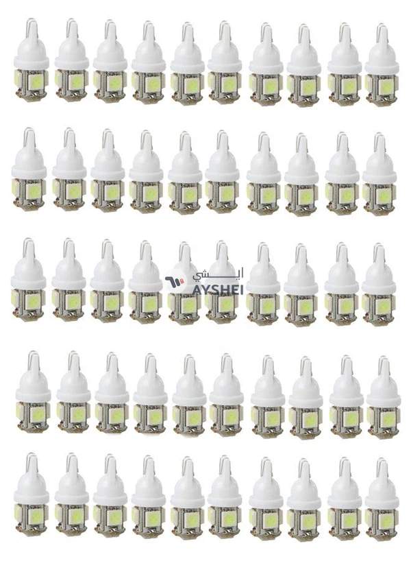 Generic 50-Piece Car License Plate LED Bulb