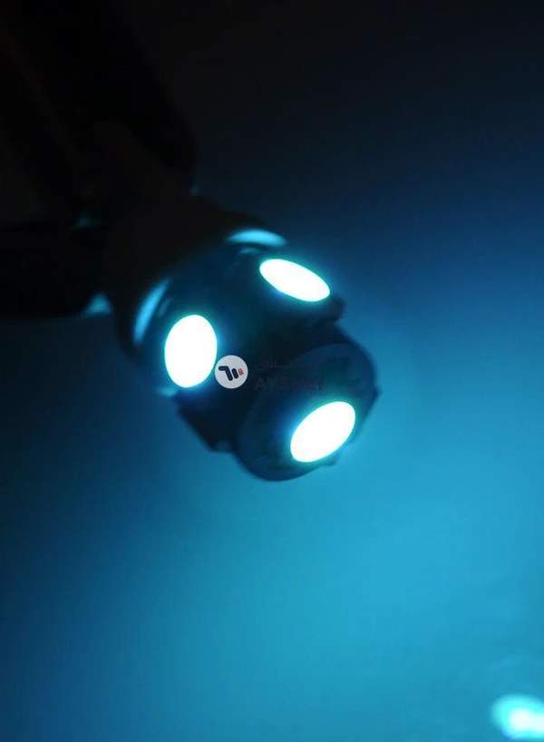 Generic 50-Piece Car License Plate LED Bulb