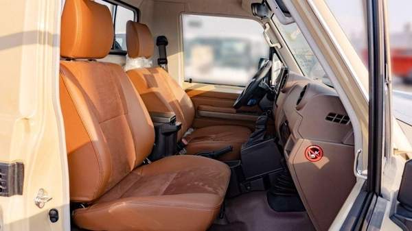 Toyota Land Cruiser Pick Up 2024 Toyota Land Cruiser Single Cab 2.8L Diesel Full option