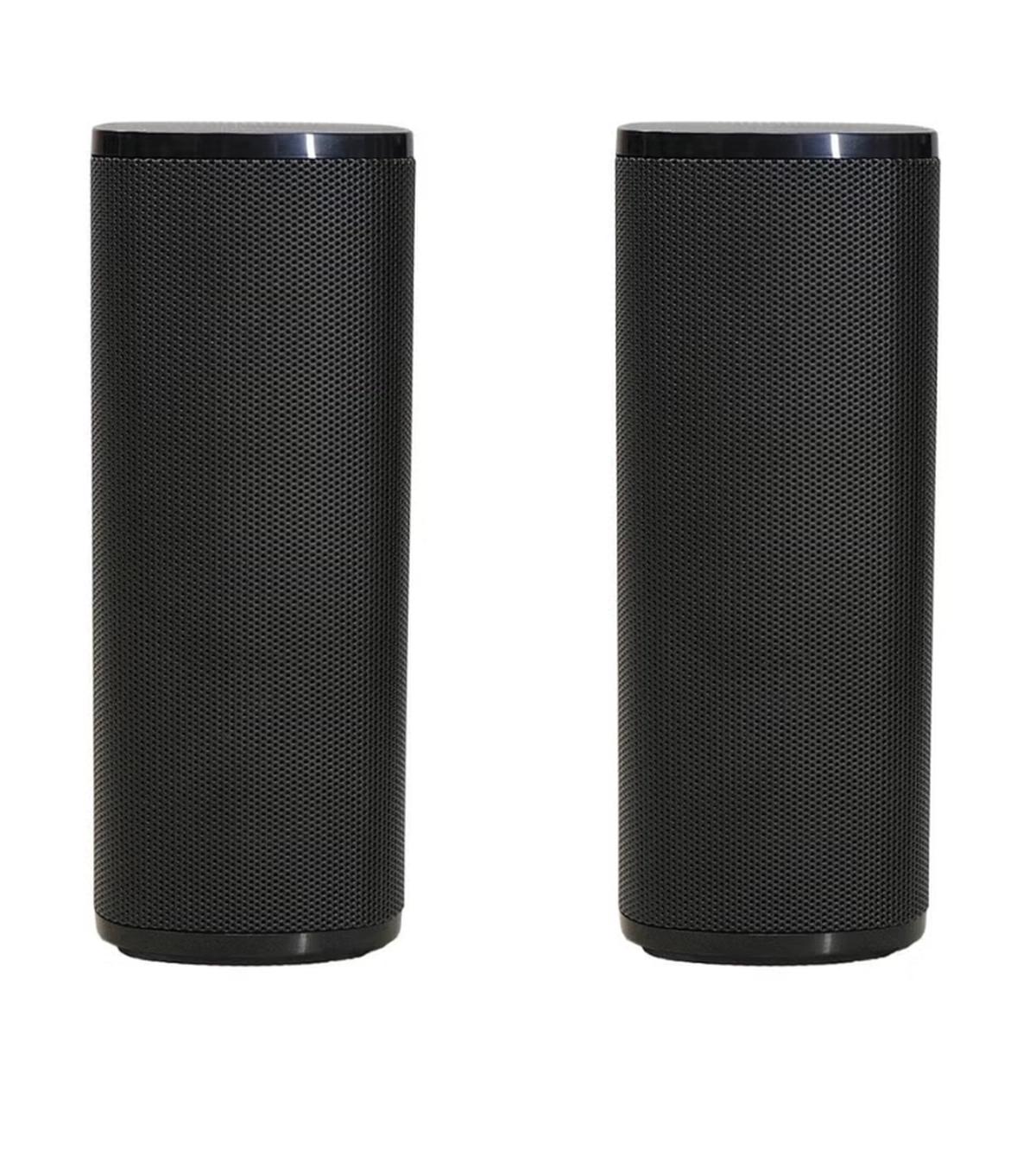 JVC 5.1Ch Soundbar With Wireless Subwoofer Home Theatre-3600W PMPO With Bluetooth, USB, SD Card Compatible TH-N430B Black-2-2