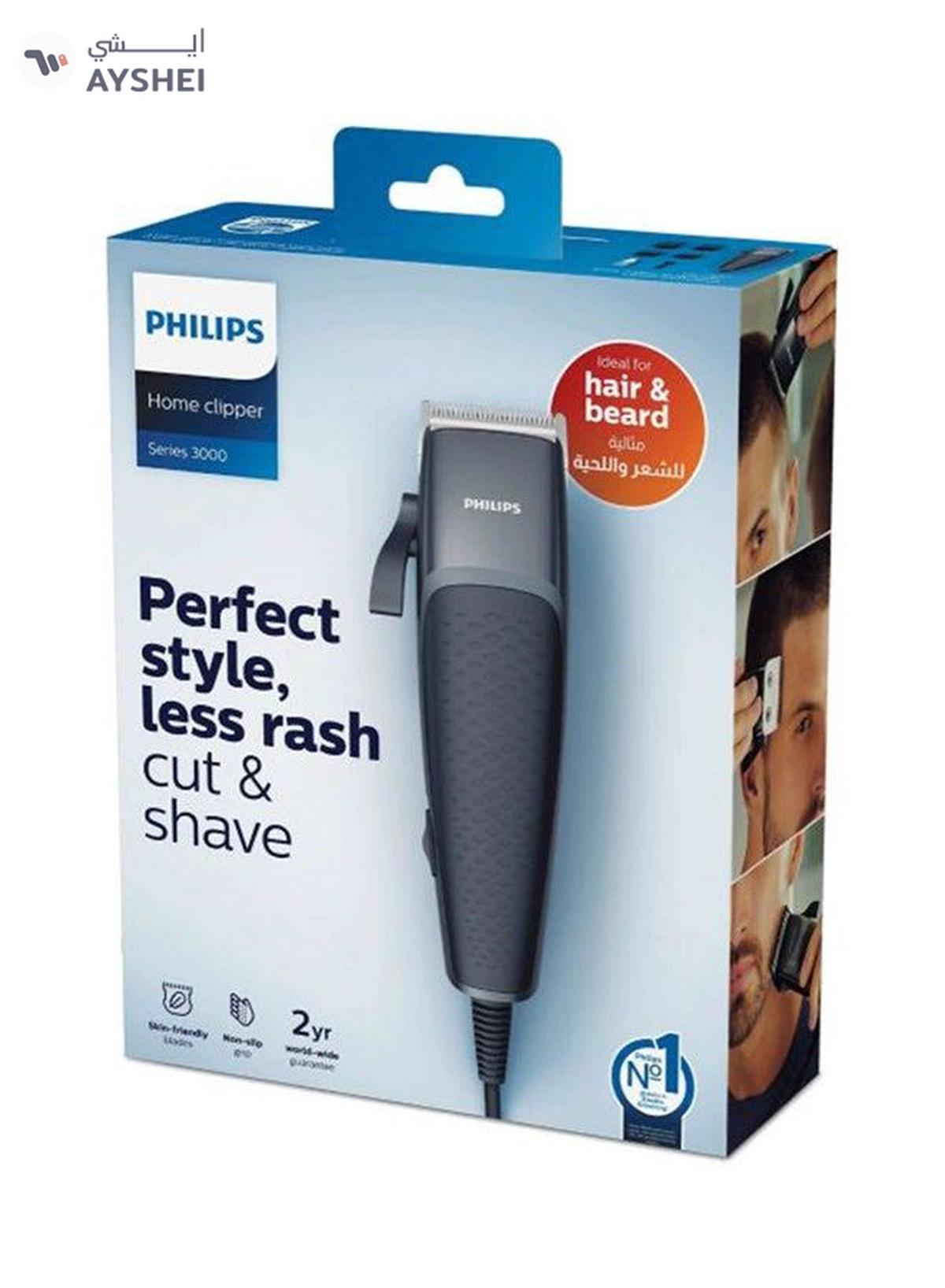 Philips Hairclipper 3000 Series HC3100/13 Black/Grey-4-4