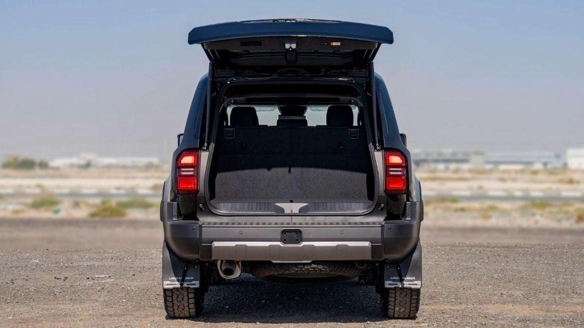 Toyota Prado TOYOTA PRADO 250 WX 2.4P AT ADVENTURE – BLACK-9-9