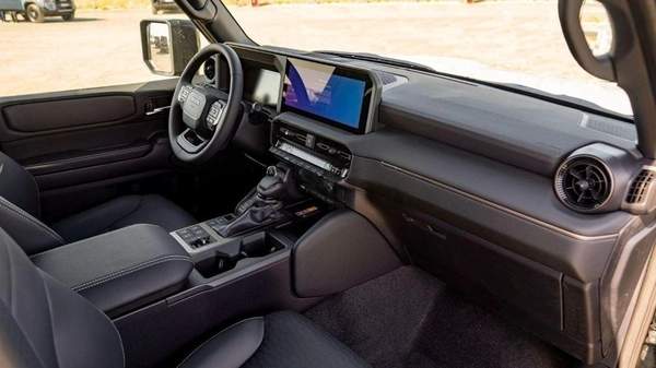 Toyota Prado TOYOTA PRADO 250 WX 2.4P AT ADVENTURE – BLACK