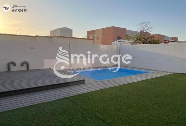 VILLA FOR RENT IN MANAZEL AL REEF 2, AL SAMHA