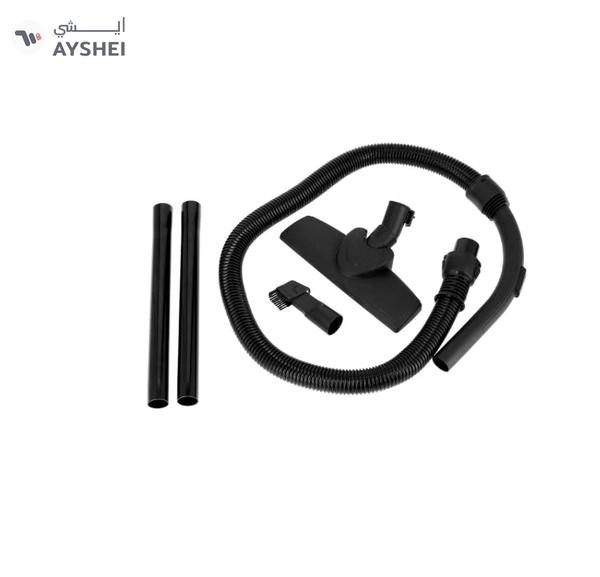 Olsenmark Vacuum Cleaner With Dust Bag 1400W OMVC1782, Powerful Suction, Dust Full Indicator,Dust Bag capacity 1.5L, Flexible Hose With Airflow On Handle, Pedal Switch And Auto-Rewinding Wire 1.5 L 1400 W OMVC1782 Black/Purple