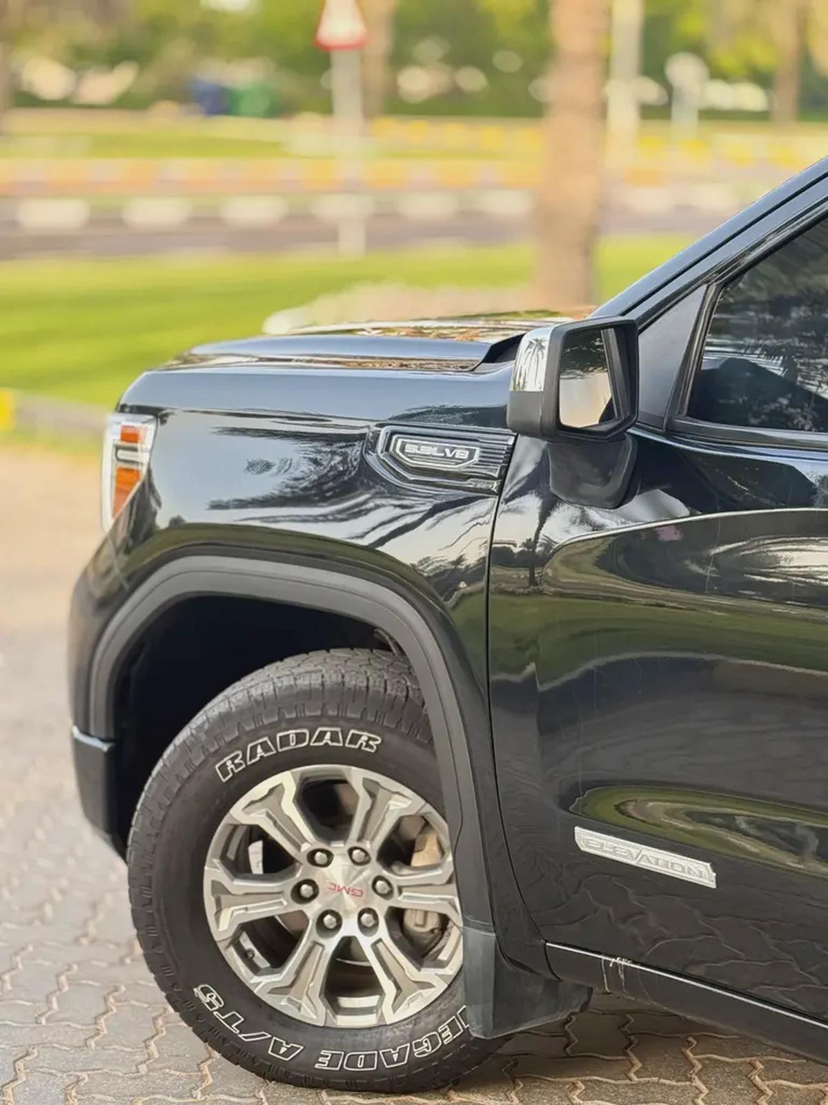 چمس سيرا ELEVATION 5.3L موديل 2021 خليجى فل اوبشن بحاله ممتازه-9-9