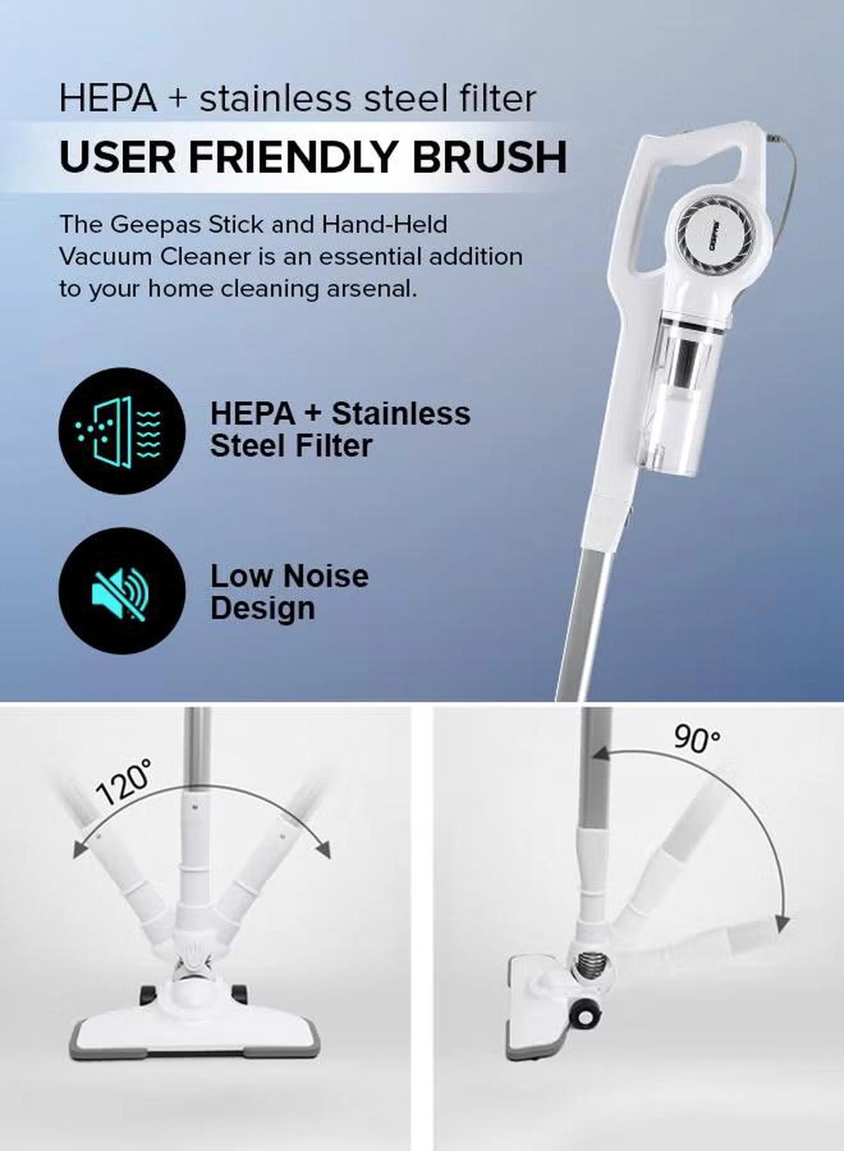 GEEPAS Stick & Handheld Vacuum Cleaner-1-1
