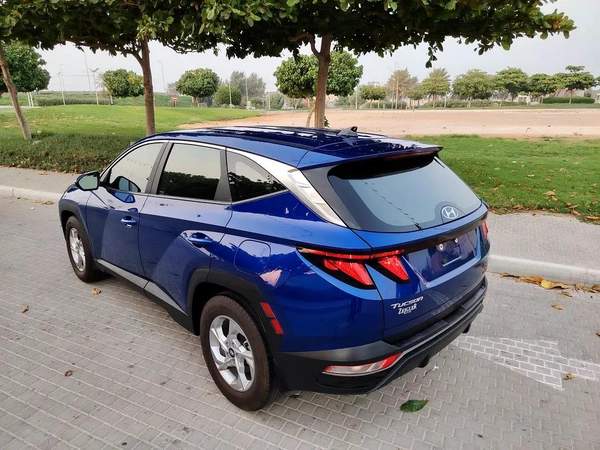 Hyundai Tucson 2023 US specs Clean Title With Original Paint Mid Option With Very Low KM