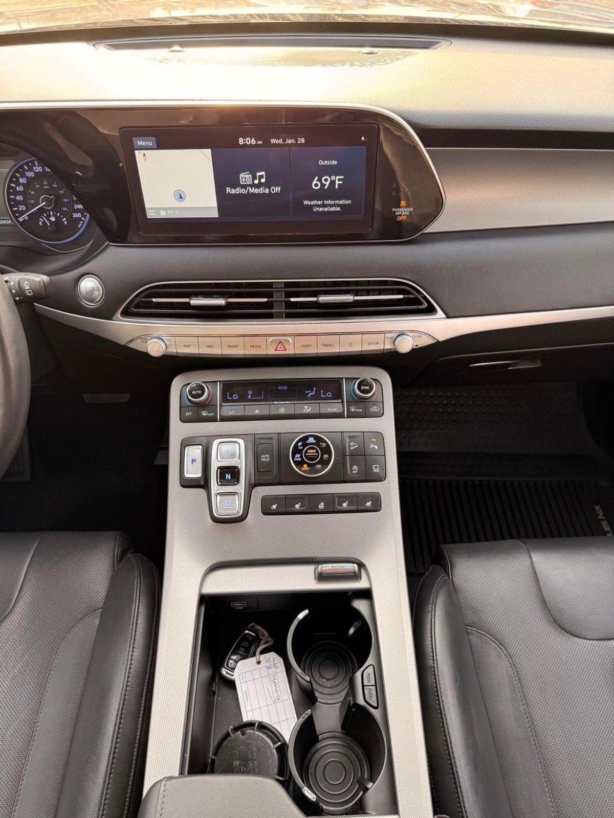 Hyundai Palisade Sel Full option 360 camera | Sunroof-6-6