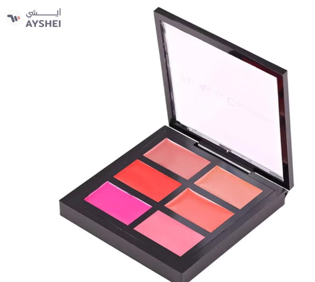 Ferrarucci The Glam Shine Pro Lip Palette 1-0-0