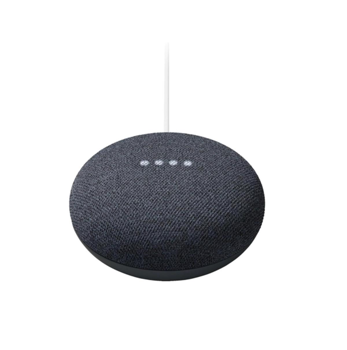 Google Nest Mini 2nd Generation Smart Speaker with Google Assistant - Charcoal-2-2