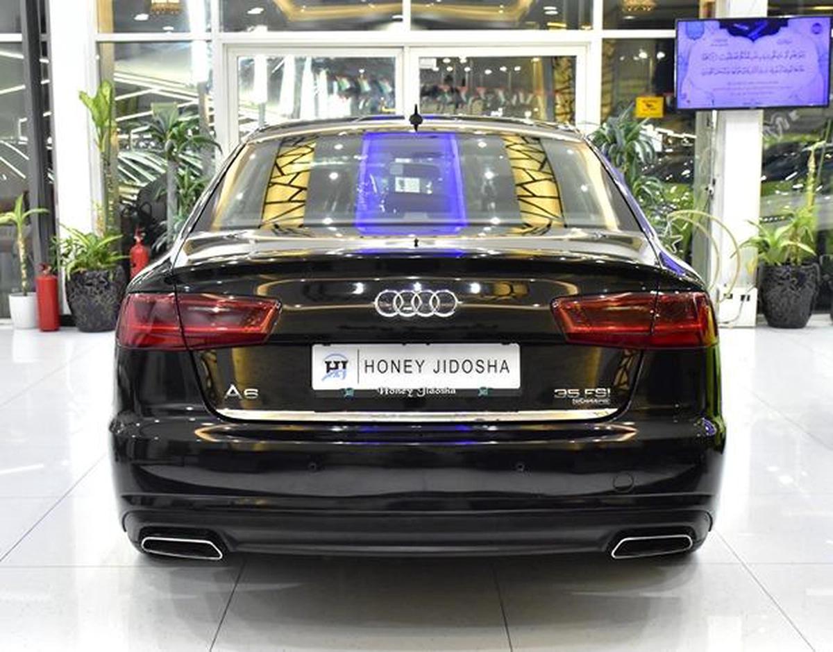 Audi A6 35FSi Quattro ( 2016 Model ) in Black Color GCC Specs-11-11