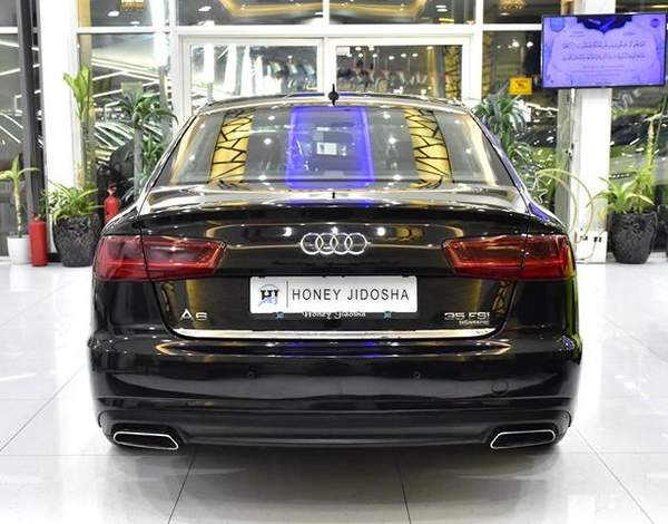 Audi A6 35FSi Quattro ( 2016 Model ) in Black Color GCC Specs