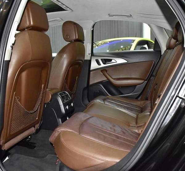 Audi A6 35FSi Quattro ( 2016 Model ) in Black Color GCC Specs