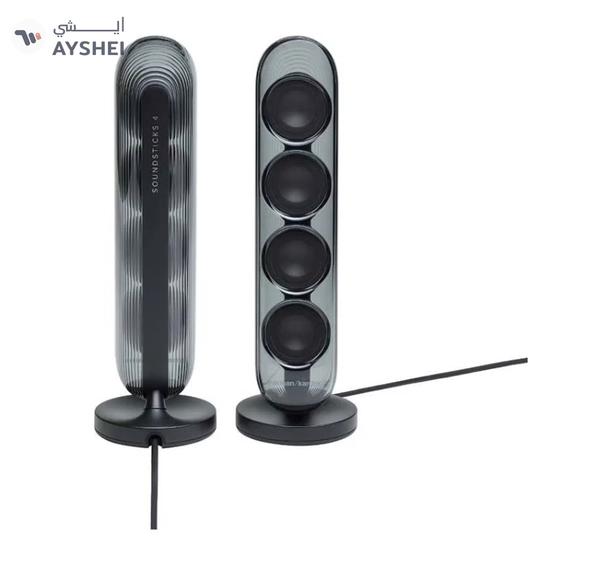 harman kardon SoundSticks 4 Bluetooth Speaker System Black