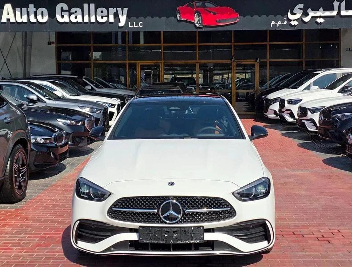 Mercedes-Benz C 200 AMG Under Agency Warranty 2026 GCC-12-12