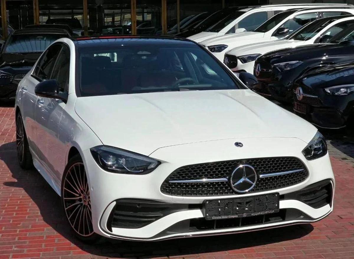 Mercedes-Benz C 200 AMG Under Agency Warranty 2026 GCC-7-7