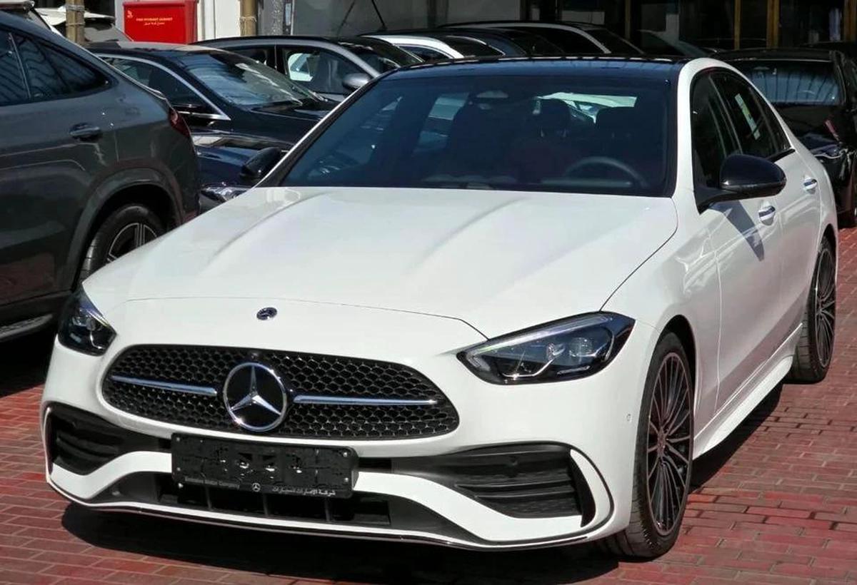 Mercedes-Benz C 200 AMG Under Agency Warranty 2026 GCC-1-1