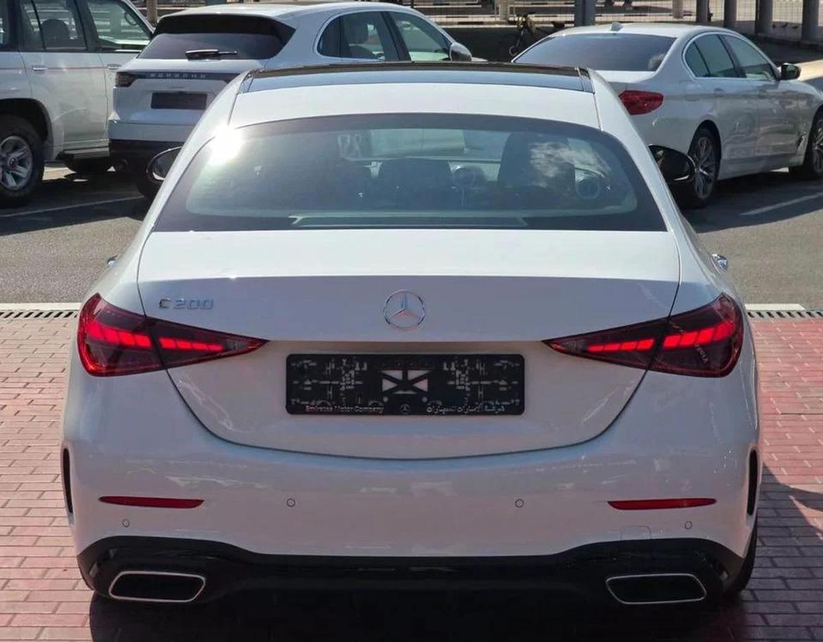 Mercedes-Benz C 200 AMG Under Agency Warranty 2026 GCC-5-5
