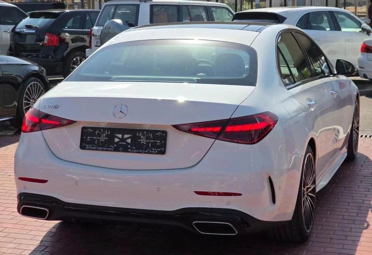 Mercedes-Benz C 200 AMG Under Agency Warranty 2026 GCC-2-2