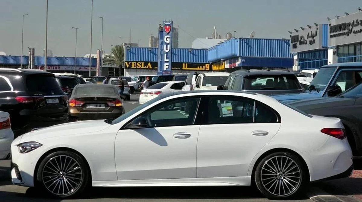 Mercedes-Benz C 200 AMG Under Agency Warranty 2026 GCC-15-15