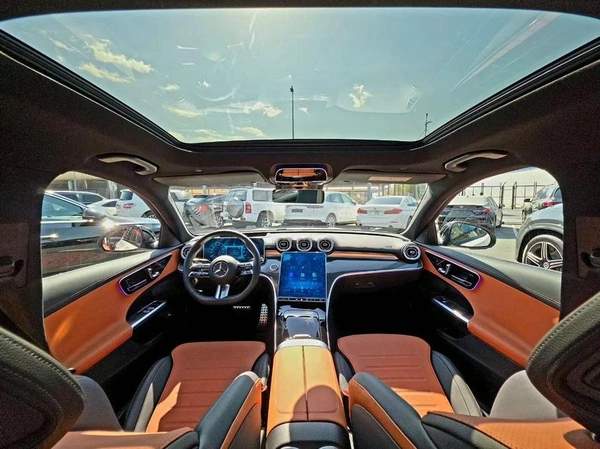 Mercedes-Benz C 200 AMG Under Agency Warranty 2026 GCC