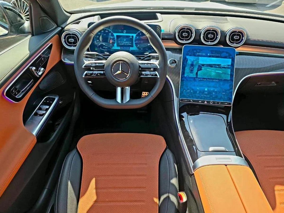 Mercedes-Benz C 200 AMG Under Agency Warranty 2026 GCC-8-8