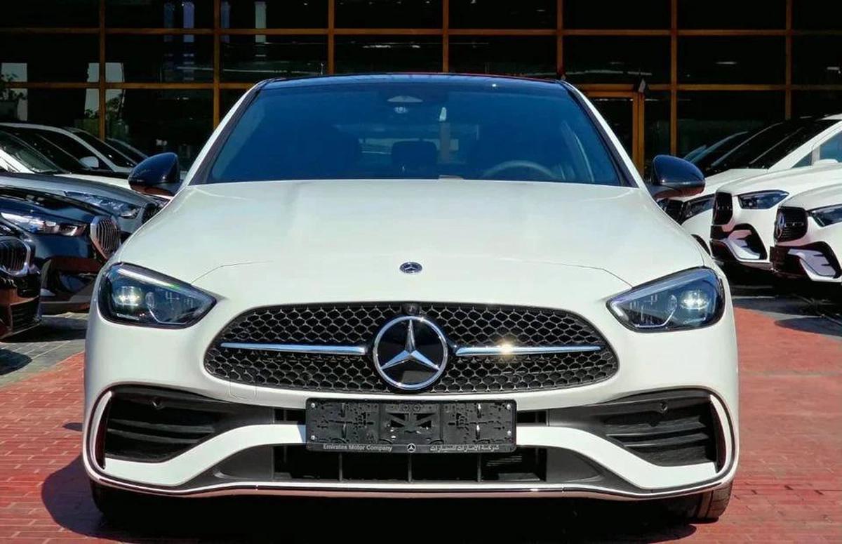 Mercedes-Benz C 200 AMG Under Agency Warranty 2026 GCC-6-6