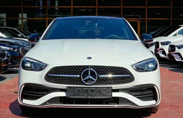 Mercedes-Benz C 200 AMG Under Agency Warranty 2026 GCC