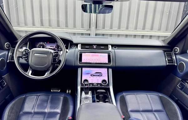 Land Rover Range Rover Sport 2020 | GCC | Full Range Rover Service History