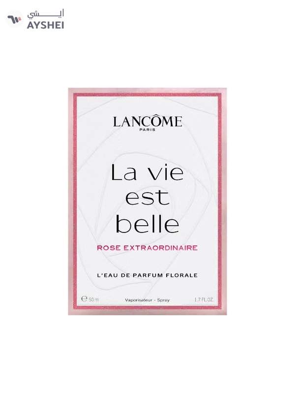 LANCOME La Vie Est Belle Rose Extraordinaire Eau De Parfum 50ml