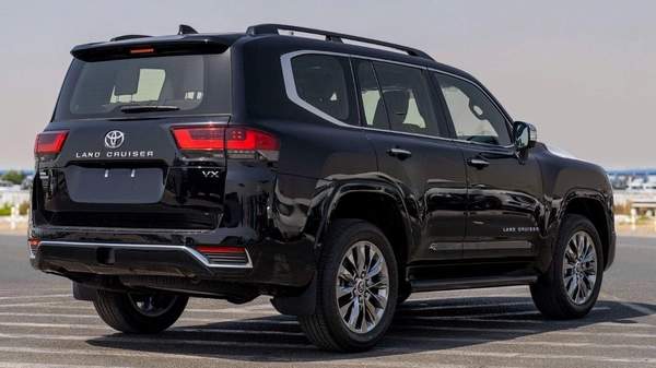 Toyota Land Cruiser LC VX 3.3D\(LHD) TOYOTA LAND CRUISER LC300 VX 3.3D AT MY2025 – BLACK