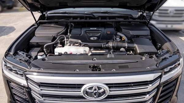 Toyota Land Cruiser LC VX 3.3D\(LHD) TOYOTA LAND CRUISER LC300 VX 3.3D AT MY2025 – BLACK
