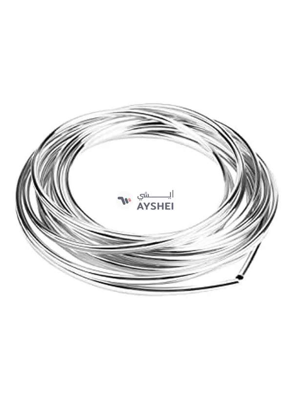 Generic Evgatsauto Car Door Moulding Strip, 6M/19.7Ft Car Door Edge Moulding Trim Strip Scratch Guard Protector Cover Mold