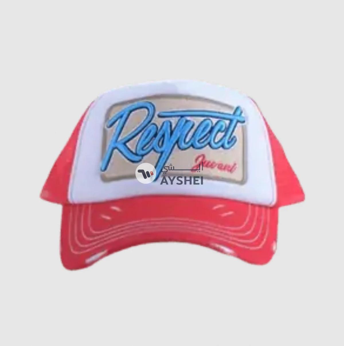 TH3 FUTURE - Respect Cap Juvani Red Best Quality Number One Fashion Modern Style-0-0