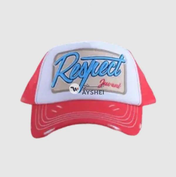 TH3 FUTURE - Respect Cap Juvani Red Best Quality Number One Fashion Modern Style