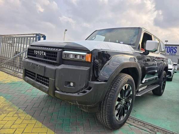 Toyota Prado TOYOTA PRADO FULL OPTION 2026 MODEL