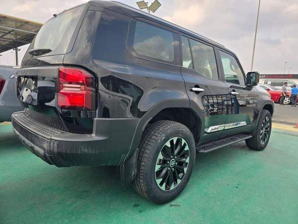 Toyota Prado TOYOTA PRADO FULL OPTION 2026 MODEL