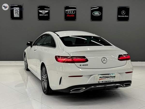 Mercedes-Benz E-Class 400 2018