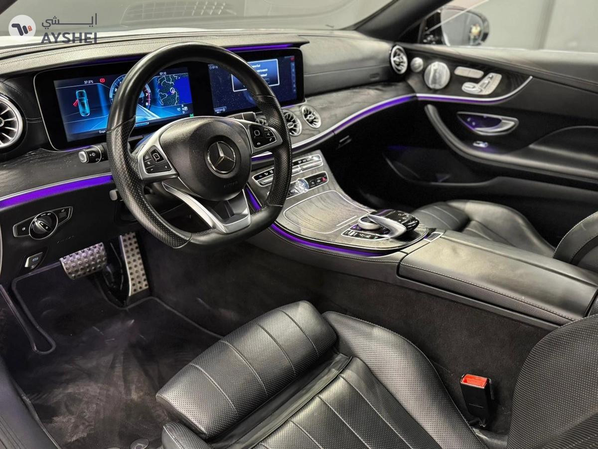 Mercedes-Benz E-Class 400 2018-6-6