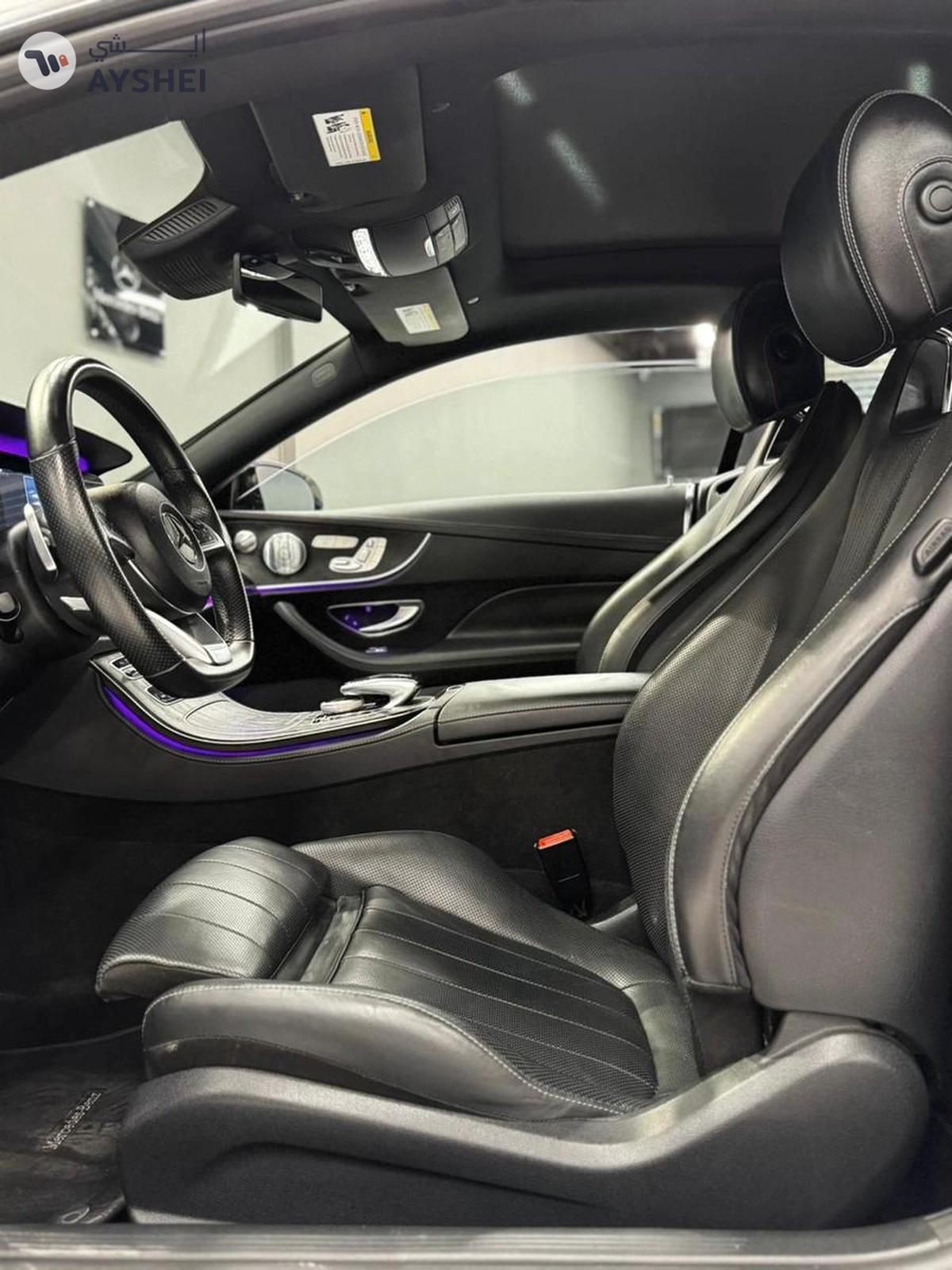 Mercedes-Benz E-Class 400 2018-5-5