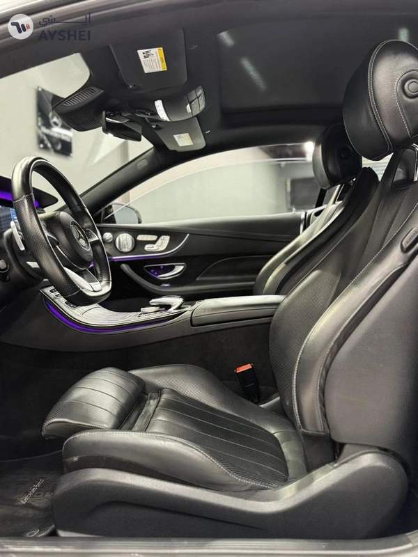 Mercedes-Benz E-Class 400 2018