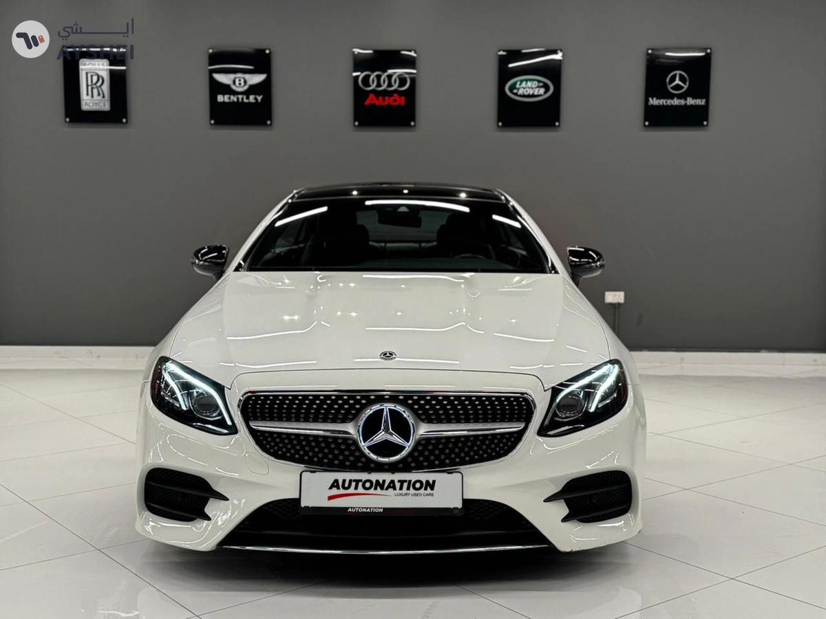 Mercedes-Benz E-Class 400 2018-7-7