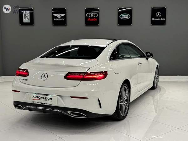 Mercedes-Benz E-Class 400 2018