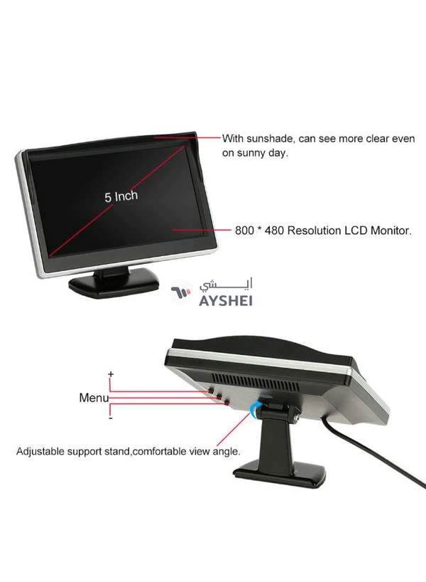 Generic TFT LCD Monitor Car Rear View Camera