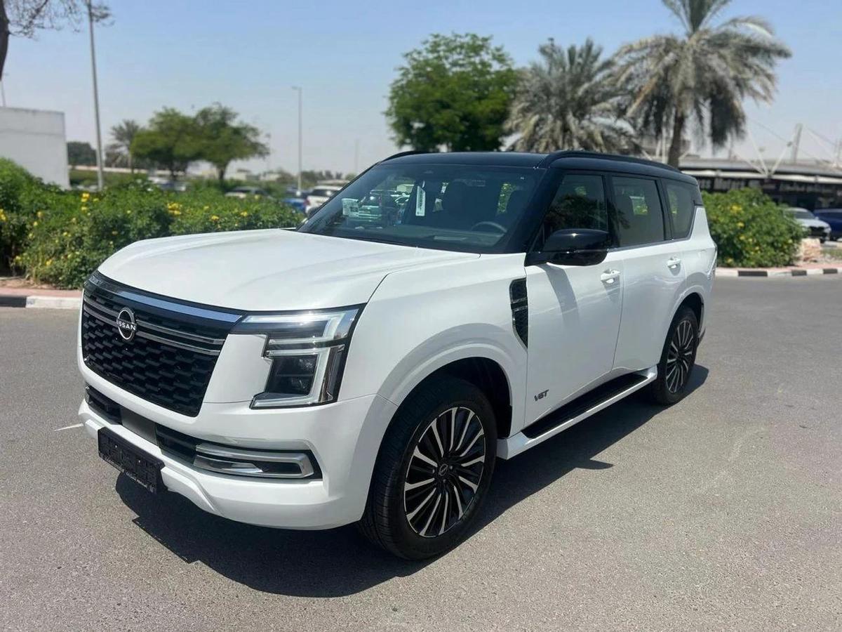 Nissan Patrol LE PLATINUM-0-0
