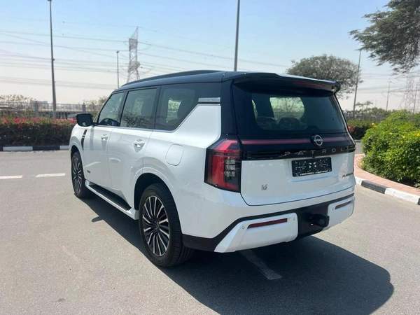 Nissan Patrol LE PLATINUM