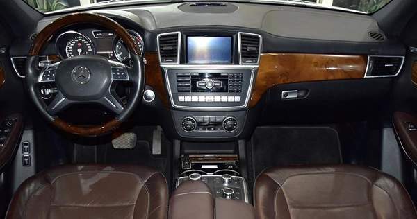 Mercedes Benz GL500 4Matic ( 2013 Model ) in White Color GCC Specs